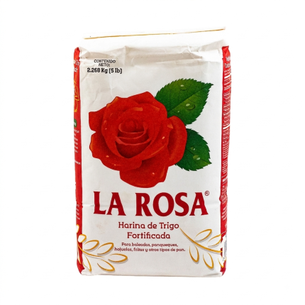 Harina de Trigo La Rosa 5 Libras