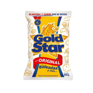 Harina de trigo Gold Stard de 1 Libra