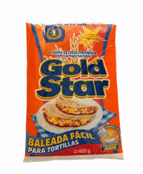 Harina Gold star preparada 1L