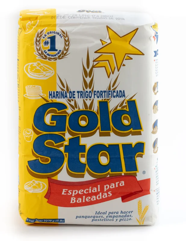 Harina Gold Star Preparada 5 lb | Productos Latinos Kansas City
