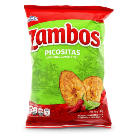 Zambos Picantes Tamaño Familiar