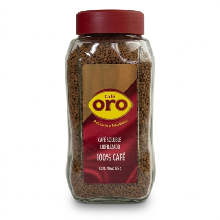 Café Oro bote