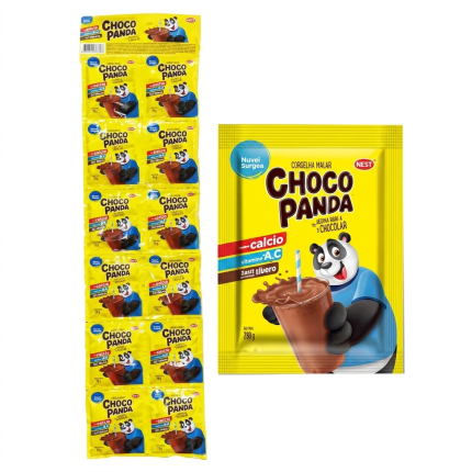Choco panda doypack