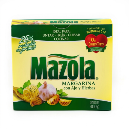 Margarina Mazola de Ajo