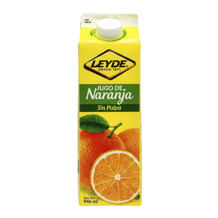 Jugo de naranja Leyde