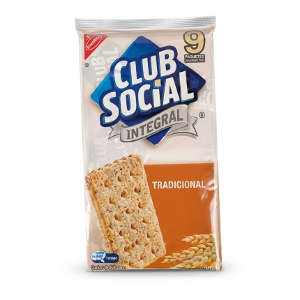 Galleta club social Integral