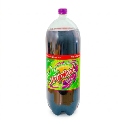 Refresco de Uva Tropical de 3 Litros