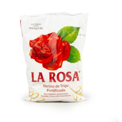 Harina de Trigo La Rosa de 1 Libra