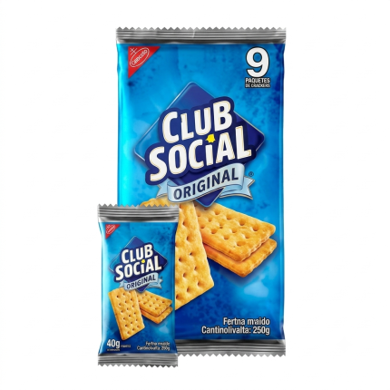 Galleta club social Original