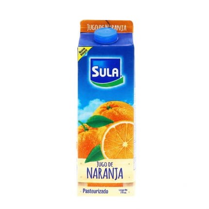 Jugo de Naranja sula 1 litro