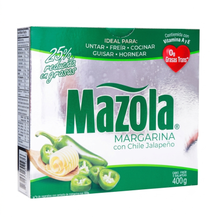 Margarina Mazola de Jalapeño