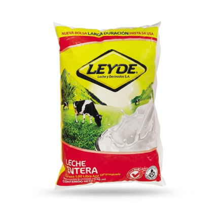 Leche entera Leyde